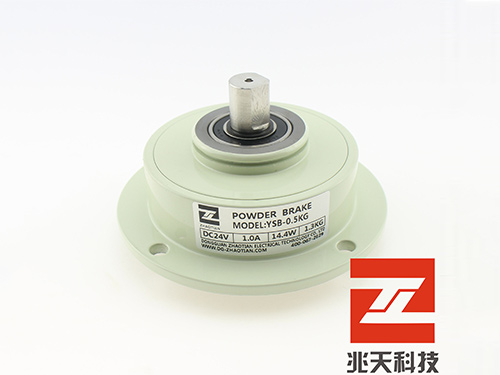 YSB微型磁粉制动器